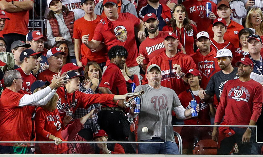 World Series beer guy