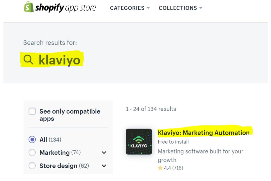 Connect Klaviyo to Shopify