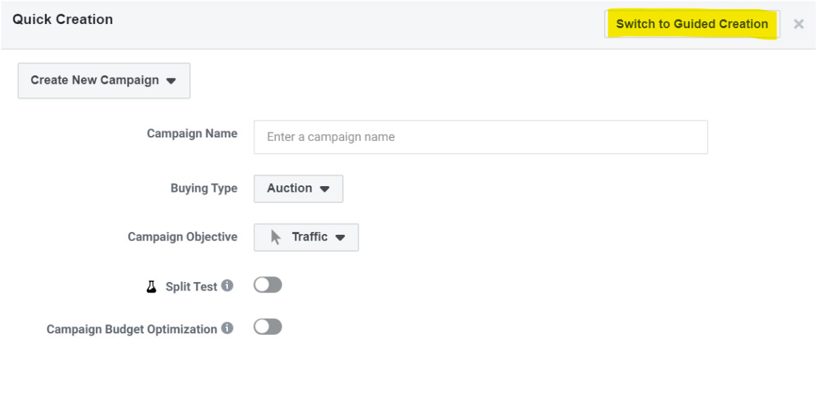 Simple Guide To Creating a New Facebook Ad Account